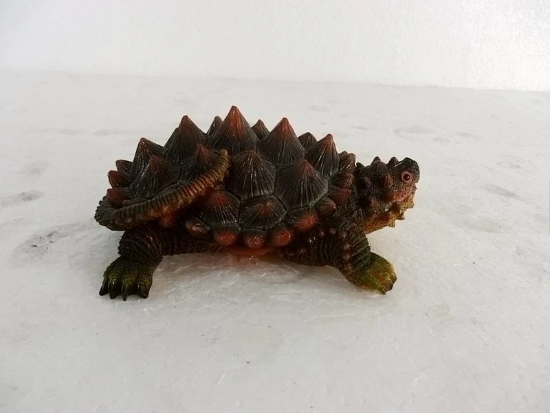 12 Colors Turtle Figurine Party Favors Resin Animal Craft Collections