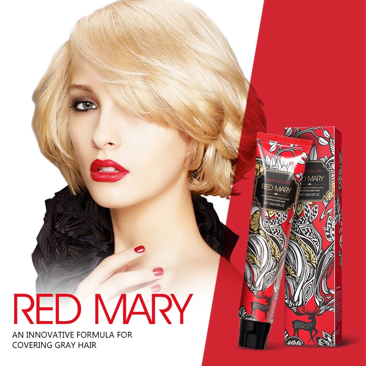 Trend Leading Low Ammonia High Quality Permanent Hair Color