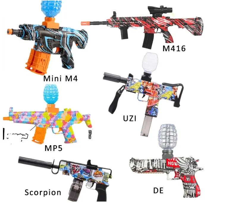 Automatic Water Gel Ball Blaster Kids Toy Guns