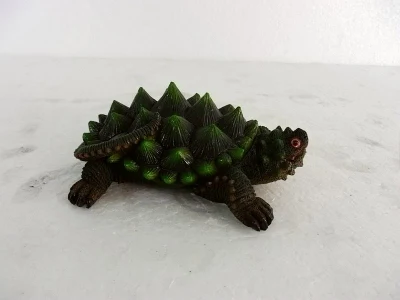 12 Farben Schildkröten-Figur, Partygeschenke, Kunstharz, Tier-Bastelsammlungen